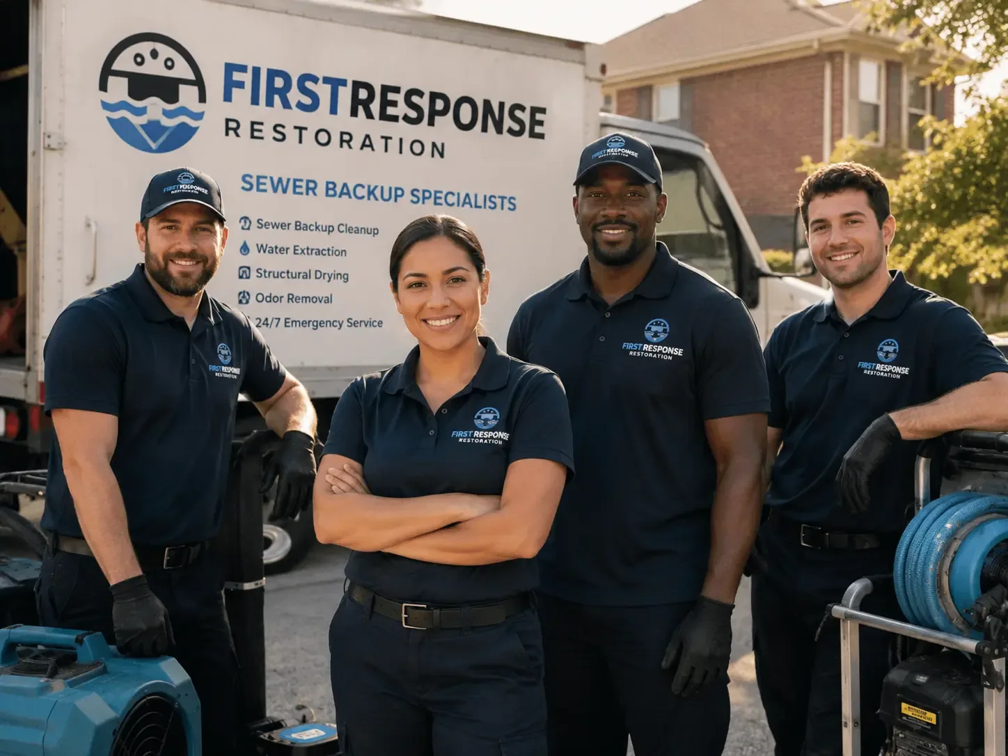 FirstResponse Restoration serving Perry, OH