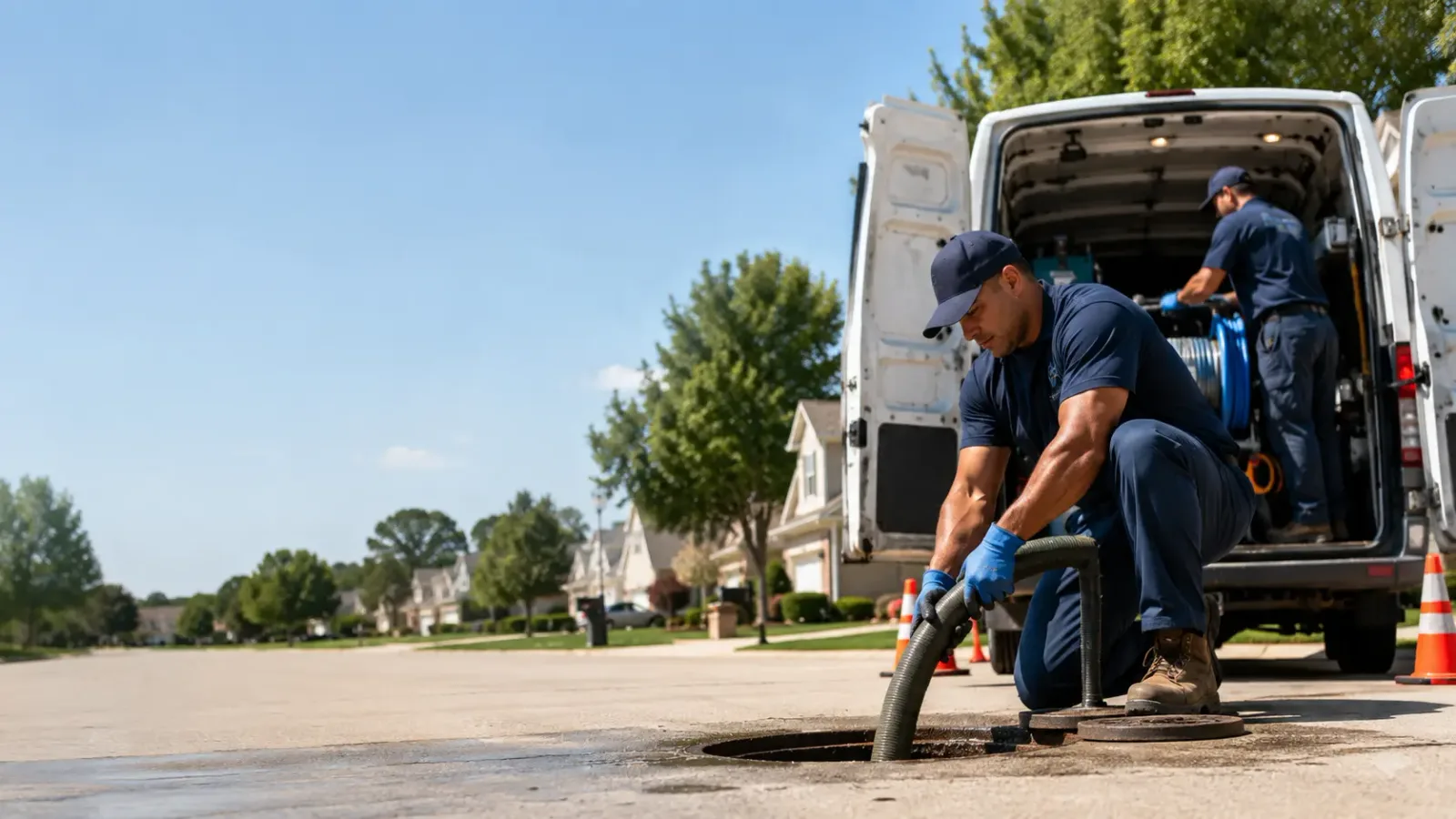 Sewer Backup Cleanup services in Perry, OH